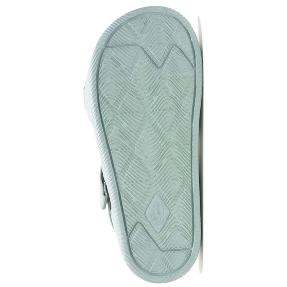 Chaco Women’s Chillos Sport Aqua Gray Sandals - Picture 7 of 7